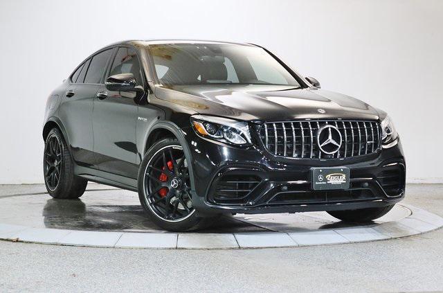 used 2019 Mercedes-Benz AMG GLC 63 car, priced at $49,999