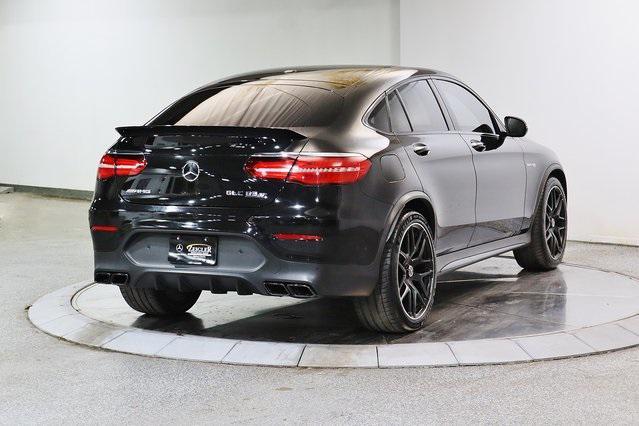 used 2019 Mercedes-Benz AMG GLC 63 car, priced at $49,999