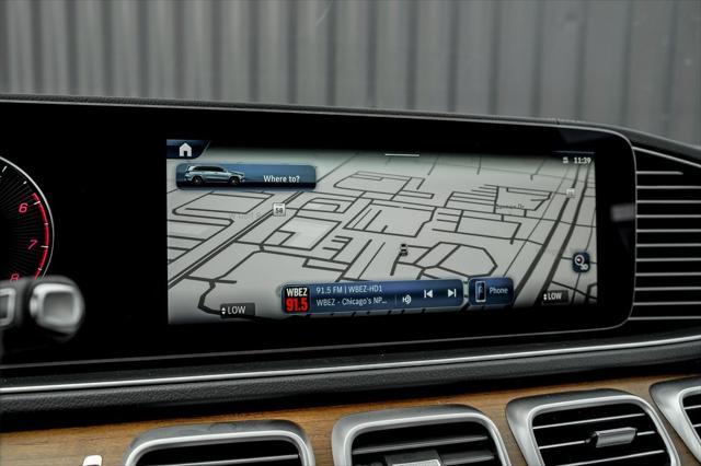 new 2025 Mercedes-Benz GLS 450 car, priced at $90,980