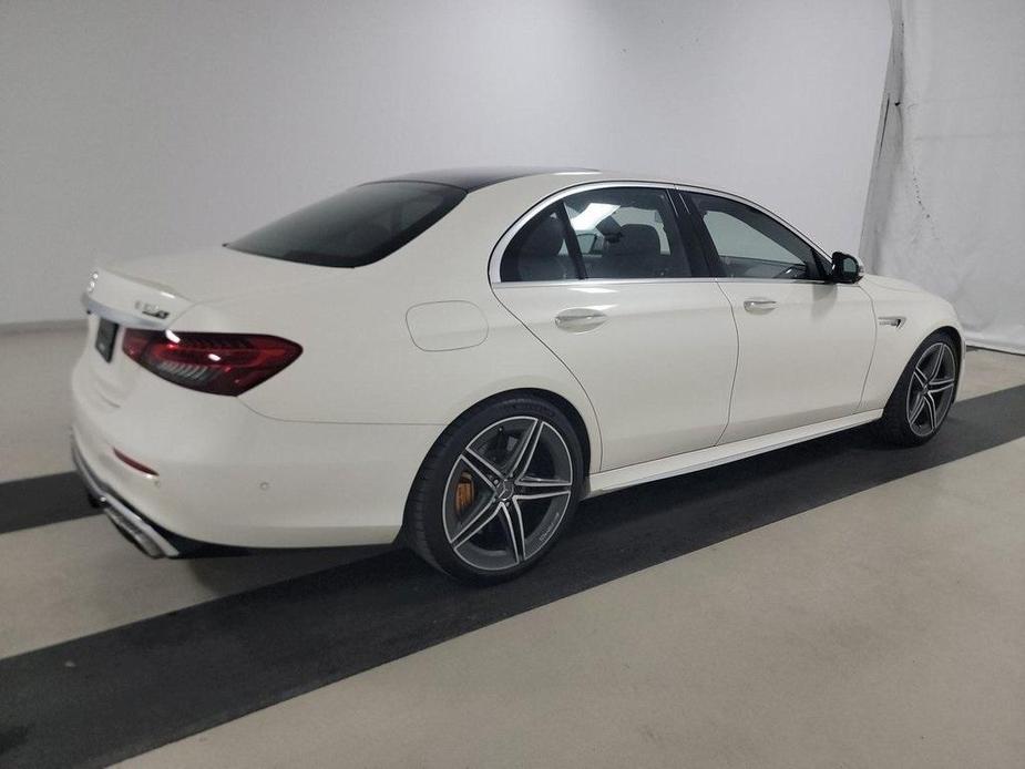 used 2021 Mercedes-Benz AMG E 63 car, priced at $109,999
