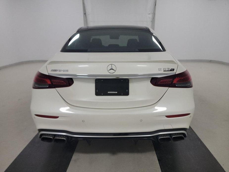 used 2021 Mercedes-Benz AMG E 63 car, priced at $109,999