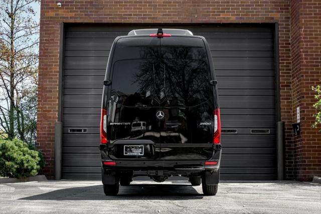 new 2025 Mercedes-Benz Sprinter 2500 car, priced at $82,539