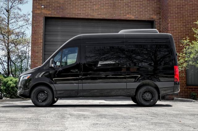 new 2025 Mercedes-Benz Sprinter 2500 car, priced at $82,539