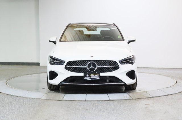 used 2025 Mercedes-Benz CLA 250 car, priced at $42,999