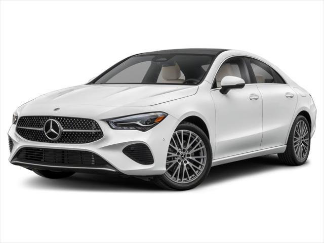 new 2025 Mercedes-Benz CLA 250 car, priced at $48,830