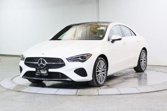 used 2025 Mercedes-Benz CLA 250 car, priced at $42,999