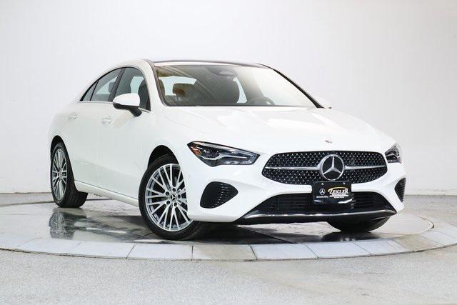 used 2025 Mercedes-Benz CLA 250 car, priced at $42,999