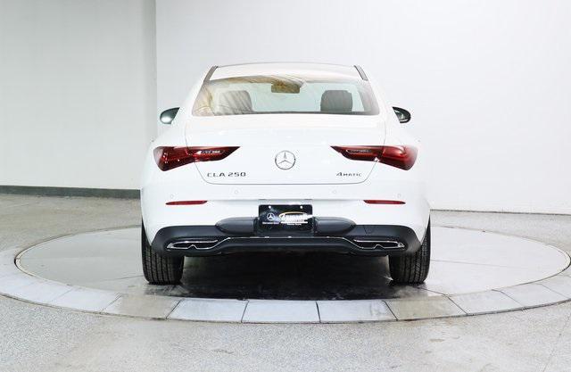 used 2025 Mercedes-Benz CLA 250 car, priced at $42,999