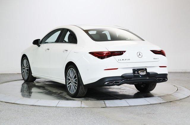 used 2025 Mercedes-Benz CLA 250 car, priced at $42,999