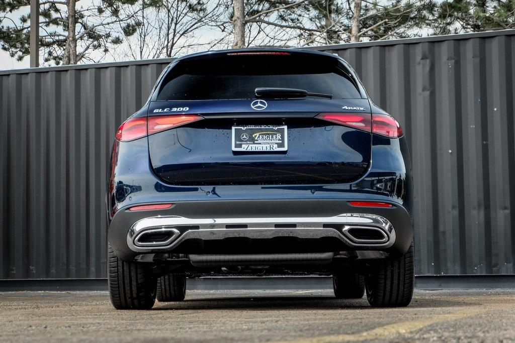 new 2024 Mercedes-Benz GLC 300 car, priced at $56,505