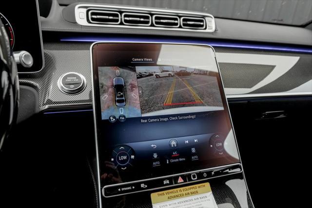 new 2025 Mercedes-Benz S-Class car, priced at $143,680