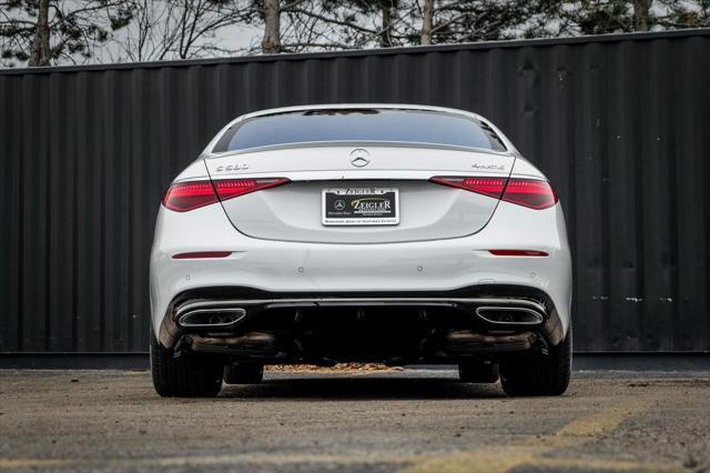 new 2025 Mercedes-Benz S-Class car, priced at $143,680