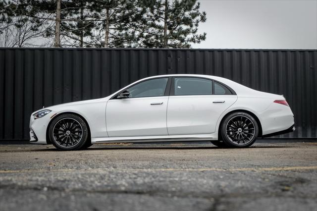 new 2025 Mercedes-Benz S-Class car, priced at $143,680