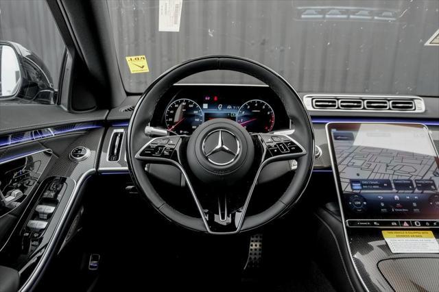 new 2025 Mercedes-Benz S-Class car, priced at $143,680