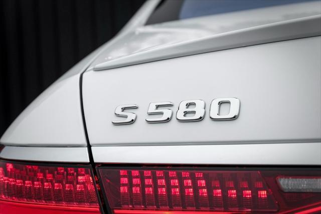 new 2025 Mercedes-Benz S-Class car, priced at $143,680