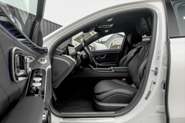 new 2025 Mercedes-Benz S-Class car, priced at $143,680