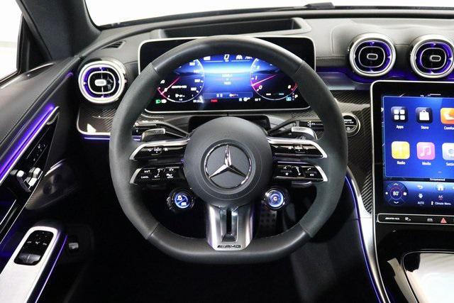 used 2024 Mercedes-Benz AMG CLE 53 car, priced at $73,999