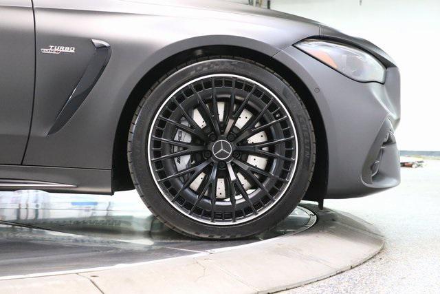 used 2024 Mercedes-Benz AMG CLE 53 car, priced at $73,999