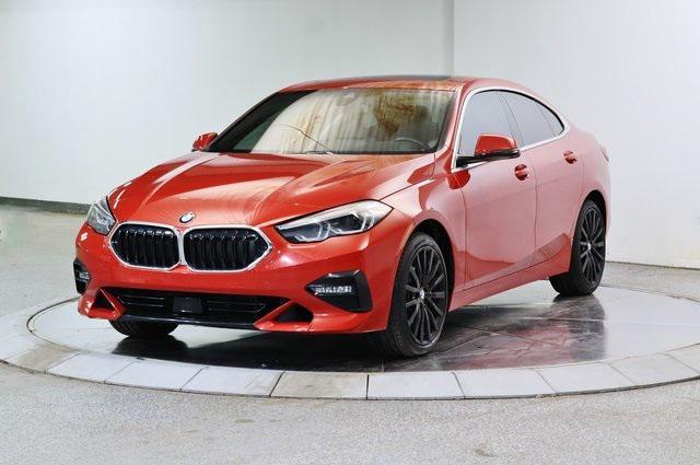 used 2021 BMW 228 Gran Coupe car, priced at $23,999