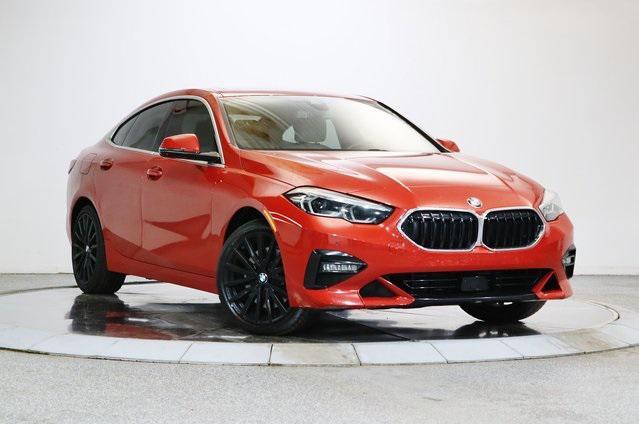 used 2021 BMW 228 Gran Coupe car, priced at $23,999