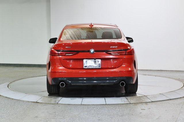 used 2021 BMW 228 Gran Coupe car, priced at $23,999