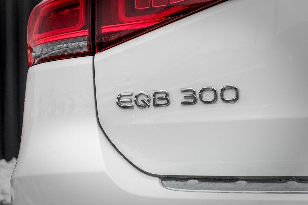 new 2023 Mercedes-Benz EQB 300 car, priced at $61,190