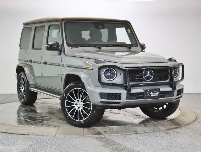 used 2021 Mercedes-Benz G-Class car, priced at $137,999