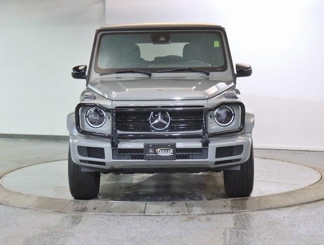 used 2021 Mercedes-Benz G-Class car, priced at $135,999