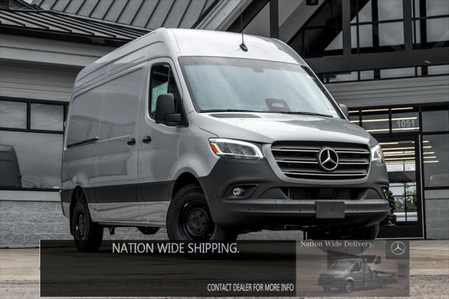 new 2025 Mercedes-Benz Sprinter 2500 car, priced at $74,107