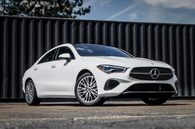 new 2025 Mercedes-Benz CLA 250 car, priced at $46,400