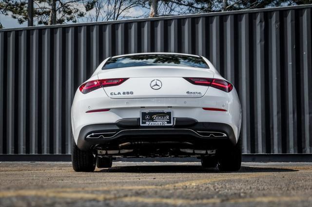 new 2025 Mercedes-Benz CLA 250 car, priced at $46,400