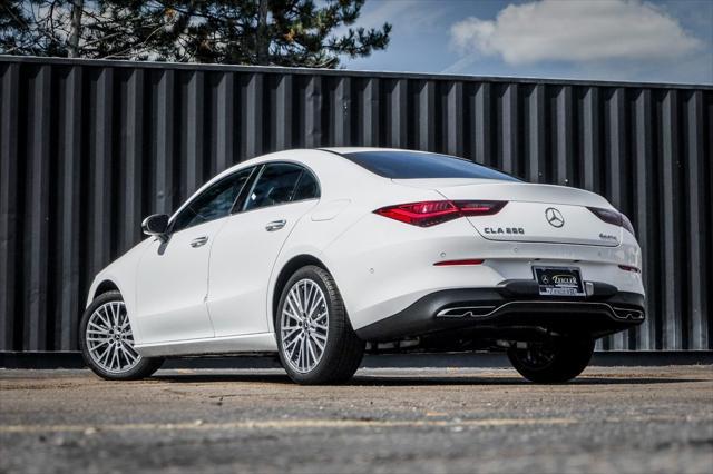 new 2025 Mercedes-Benz CLA 250 car, priced at $46,400