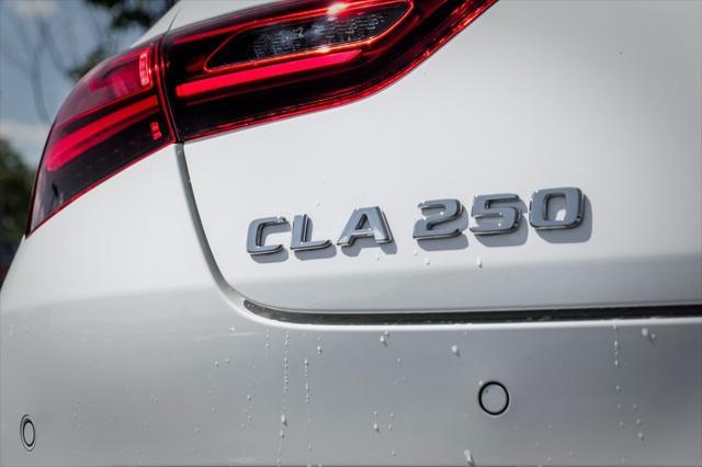 new 2025 Mercedes-Benz CLA 250 car, priced at $46,400