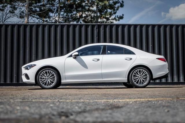 new 2025 Mercedes-Benz CLA 250 car, priced at $46,400