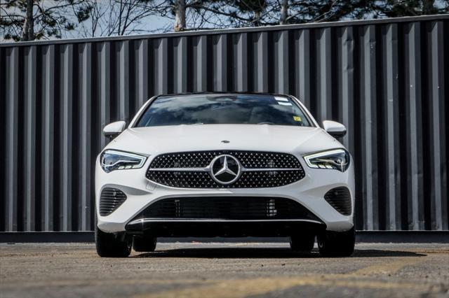 new 2025 Mercedes-Benz CLA 250 car, priced at $46,400