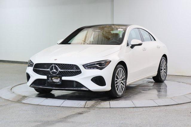 used 2025 Mercedes-Benz CLA 250 car, priced at $40,999