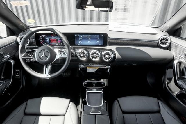 new 2025 Mercedes-Benz CLA 250 car, priced at $46,400