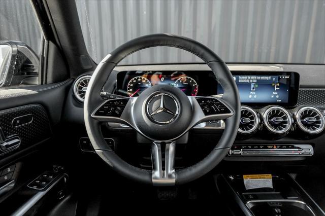 new 2025 Mercedes-Benz GLB 250 car, priced at $50,795