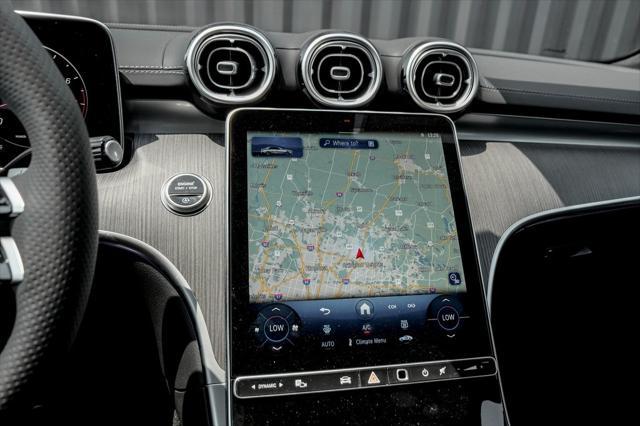 new 2025 Mercedes-Benz C-Class car, priced at $58,945