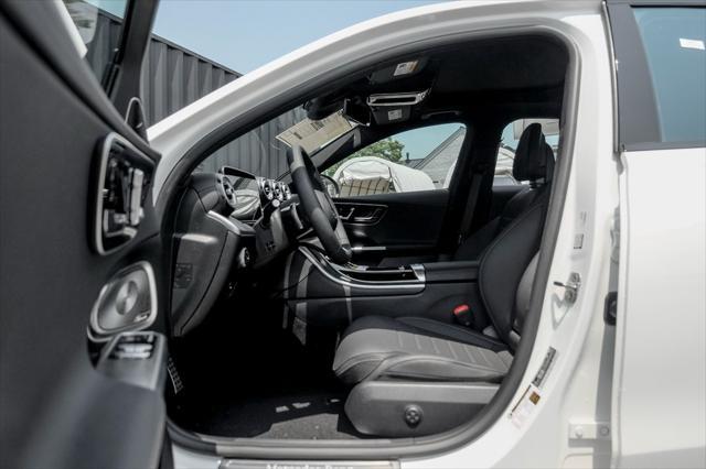 new 2025 Mercedes-Benz C-Class car, priced at $58,945