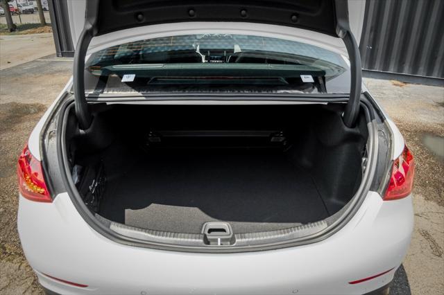 new 2025 Mercedes-Benz C-Class car, priced at $58,945