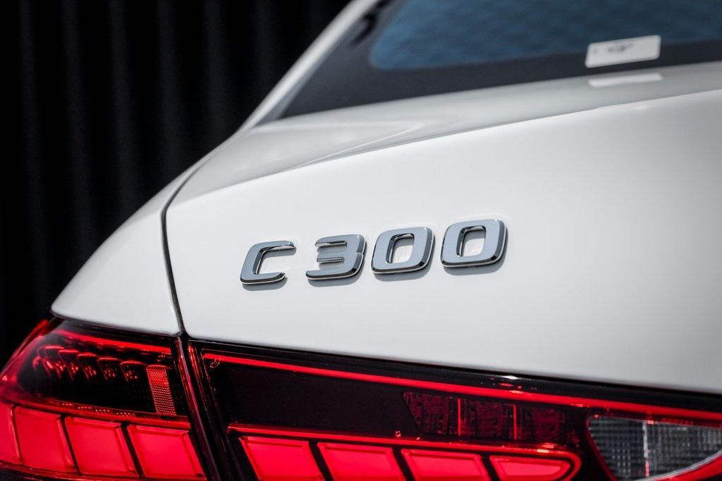 new 2025 Mercedes-Benz C-Class car, priced at $58,945