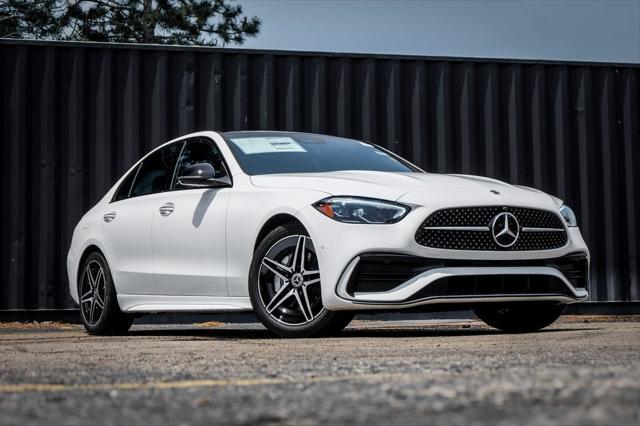 new 2025 Mercedes-Benz C-Class car, priced at $58,945