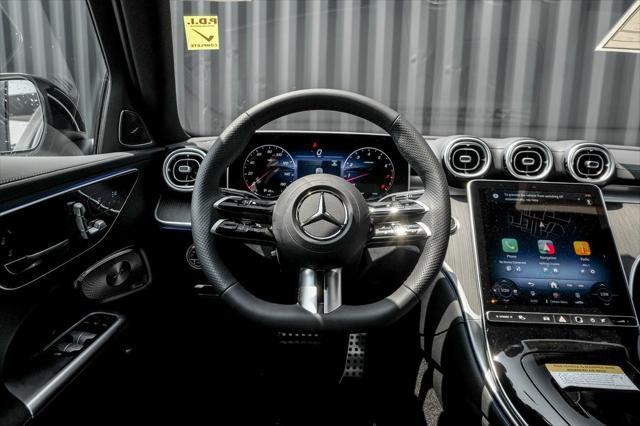 new 2025 Mercedes-Benz C-Class car, priced at $58,945