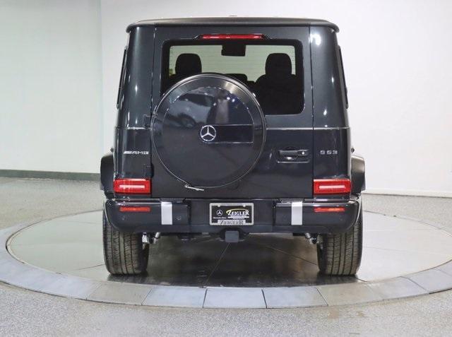 used 2021 Mercedes-Benz AMG G 63 car, priced at $181,999