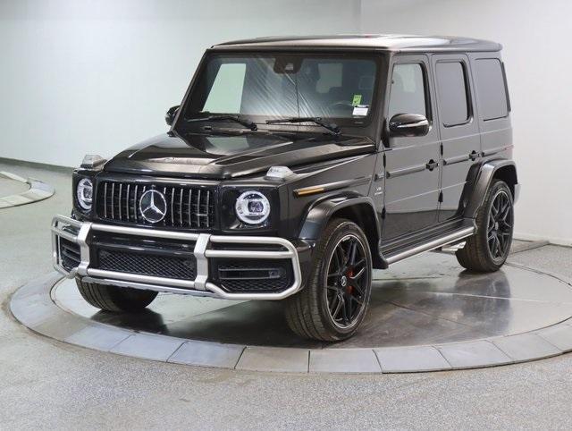 used 2021 Mercedes-Benz AMG G 63 car, priced at $181,999