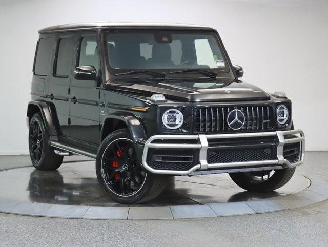 used 2021 Mercedes-Benz AMG G 63 car, priced at $182,999