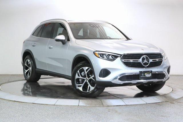 used 2025 Mercedes-Benz GLC 350e car, priced at $52,999