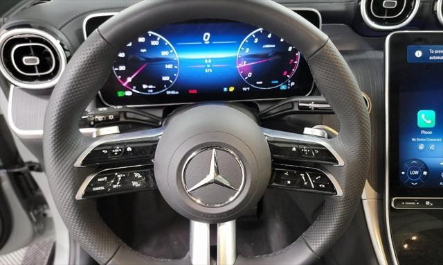 used 2025 Mercedes-Benz GLC 300 car, priced at $51,999