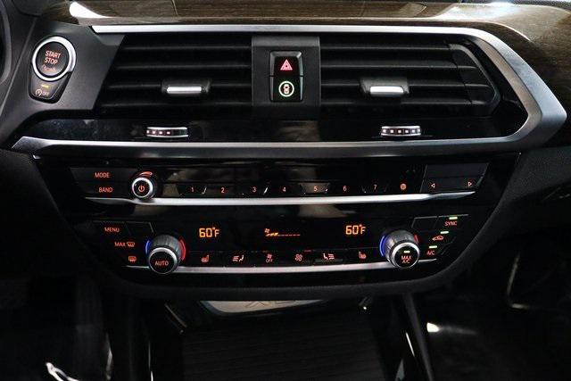 used 2019 BMW X3 car, priced at $26,999